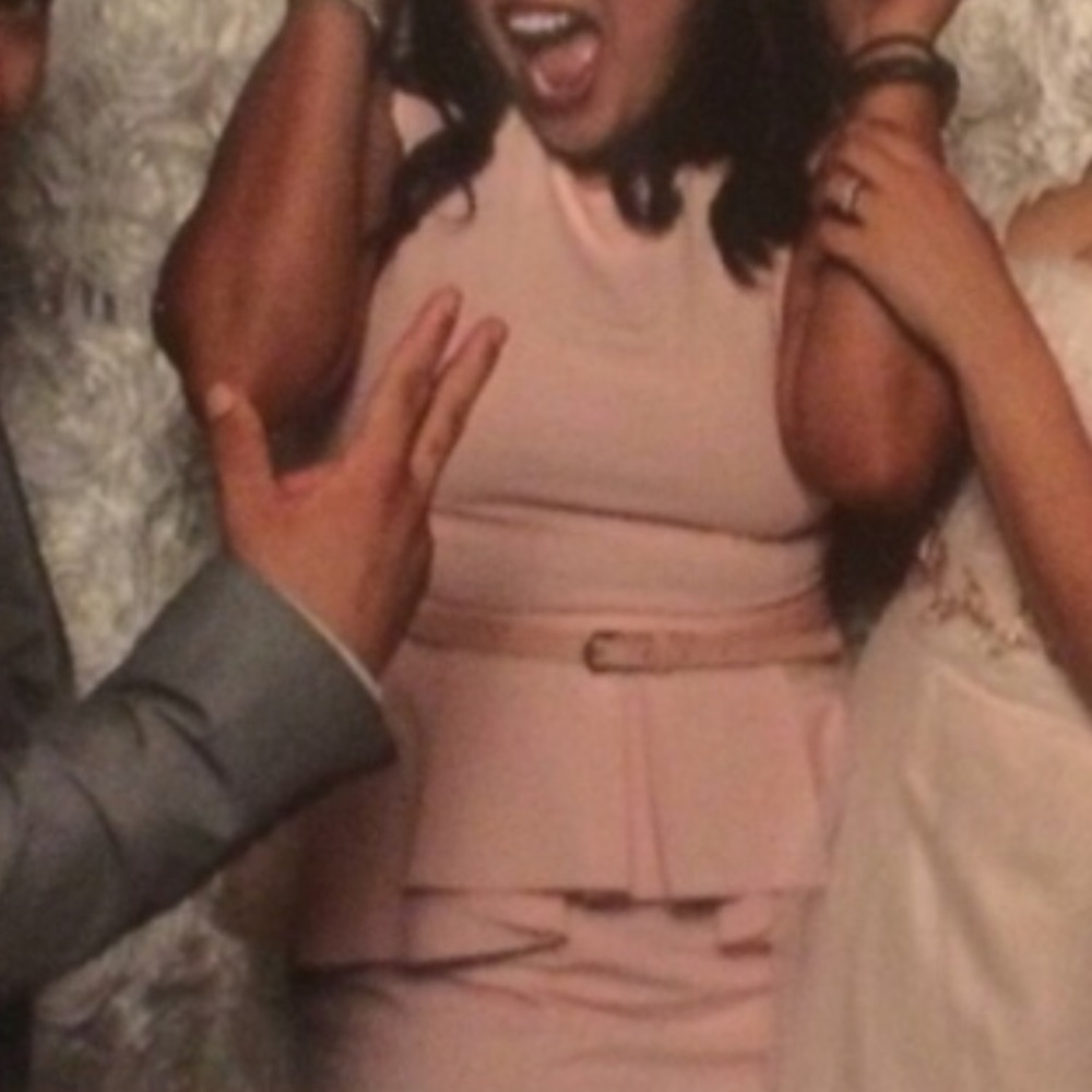 Light rose pink dress- forever 21 - Picture 2 of 2